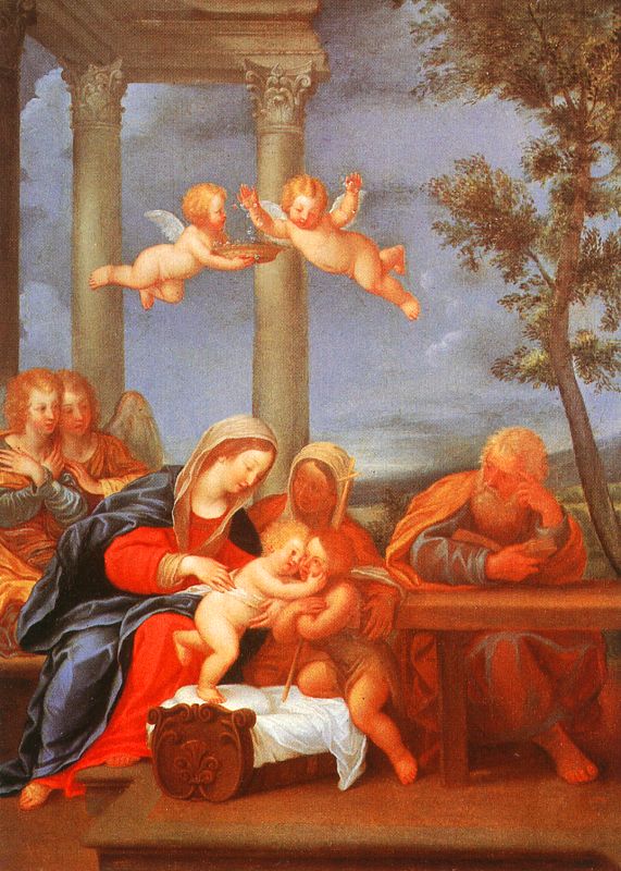 The Holy Family (Sacra Famiglia)